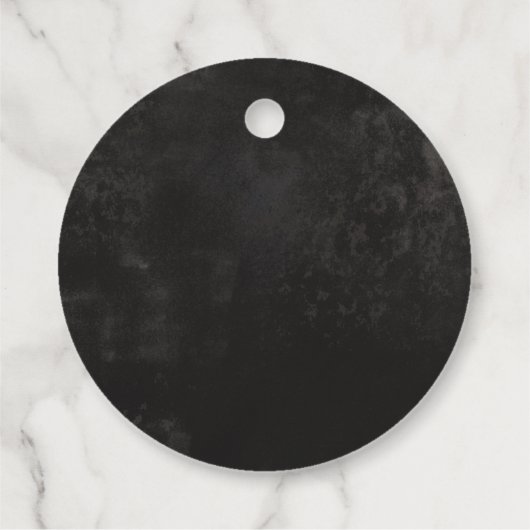 Halloween Kids Verjaardagsfeestje Bow Stropdas Gho Bedankjes Labels (Achterkant)