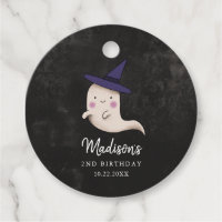 Halloween Kids Verjaardagsfeestje Heks Ghost