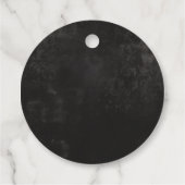 Halloween Kids Verjaardagsfeestje Heks Ghost Bedankjes Labels (Achterkant)