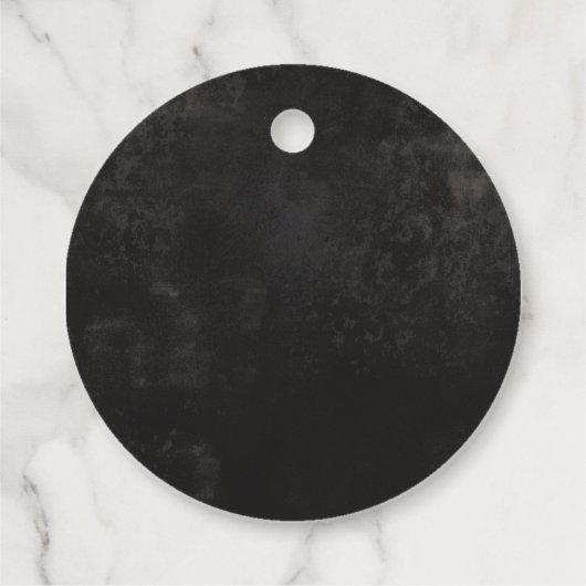 Halloween Kids Verjaardagsfeestje Heks Ghost Bedankjes Labels (Achterkant)