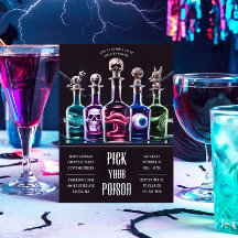 Halloween Kies Uw Vergif Custom