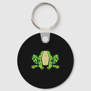 Halloween Kikker Kostuum Grappig Cottagecore Dier Sleutelhanger