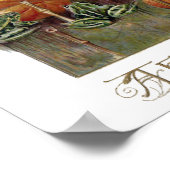  Halloween Kikkerkhok Poster (Hoek)