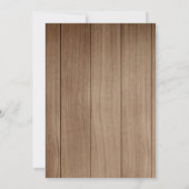 Halloween killer party uitnodiging (Achterkant)