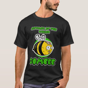 Halloween Killer Zombee Shirt voor bijenhouder Zom