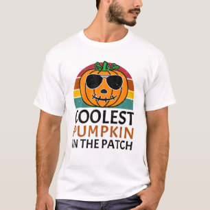 Halloween Kind Boy Toddler koelste pompoen in P T-shirt