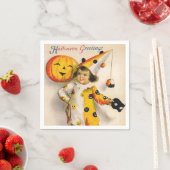  Halloween kind en pompoen party servetten (Insitu)