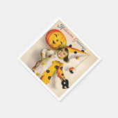  Halloween kind en pompoen party servetten (Hoek)