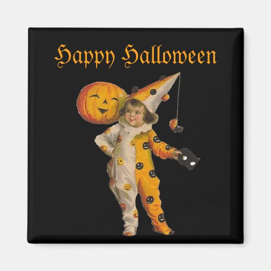 Halloween-kind Magneet (Voorkant)