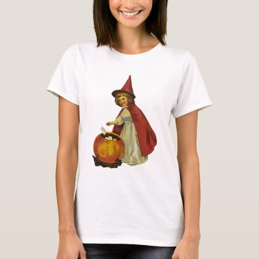  Halloween-kind T-shirt (Voorkant)
