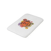 halloween kinder badmat (Gekanteld)