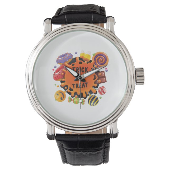 halloween kinder horloge (Voorkant)