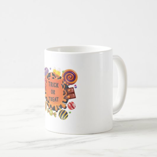 halloween kinder koffiemok (Voorkant rechts)