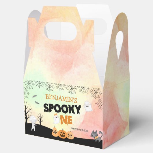 Halloween Kinder kostuum 1e verjaardagsfeest Bedankdoosjes (Geopend)