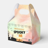 Halloween Kinder kostuum 1e verjaardagsfeest Bedankdoosjes (Voorkant Zijde)