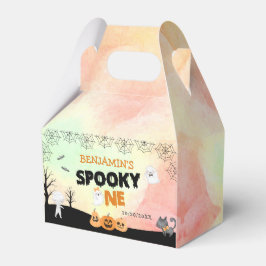 Halloween Kinder kostuum 1e verjaardagsfeest Bedankdoosjes