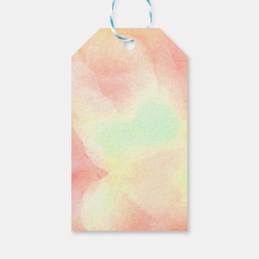 Halloween Kinder kostuum 1e verjaardagsfeest Cadeaulabel (Achterkant)