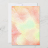 Halloween Kinder Kostuum 3e Verjaardag Party Kaart (Achterkant)