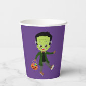 Halloween Kinder kostuum partij Papieren Bekers (Achterkant)