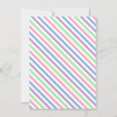 Halloween Kinder Monster Verjaardag Uitnodigingen (Achterkant)