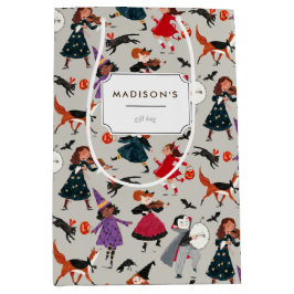 Halloween kinder partij medium cadeauzakje