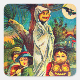  Halloween kinder pompoen vakantie sticker