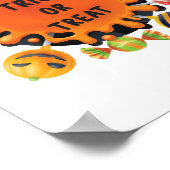 halloween kinder poster (Hoek)