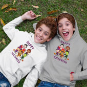 Halloween Kinder Schattigee kostuumfeest