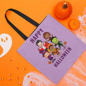 Halloween Kinder Schattigee kostuumfeest Tote Bag