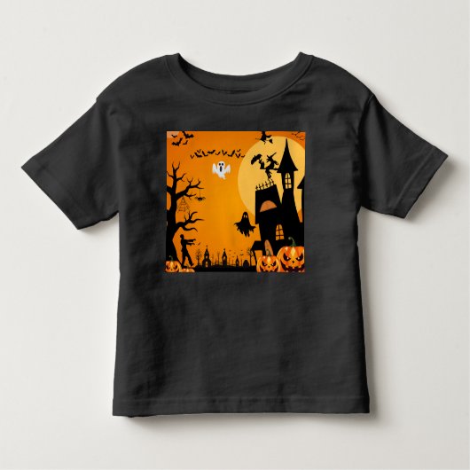 Halloween Kinder Shirts (Voorkant)