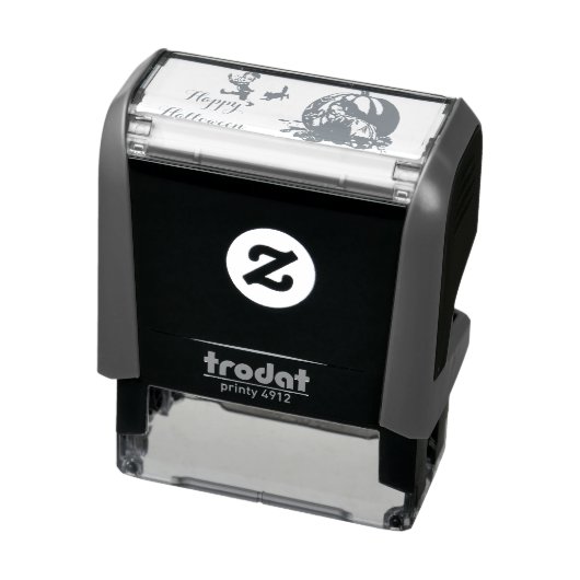  Halloween Kinder Spelen Happy Halloween Zelfinktende Stempel (Product)