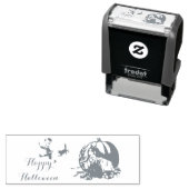  Halloween Kinder Spelen Happy Halloween Zelfinktende Stempel (In situ)