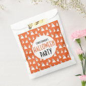 Halloween Kinder spookpatroon gepersonaliseerde pa Bedankzakje (Gezegeld)