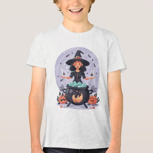 Halloween kinder T-Shirt (Voorkant)