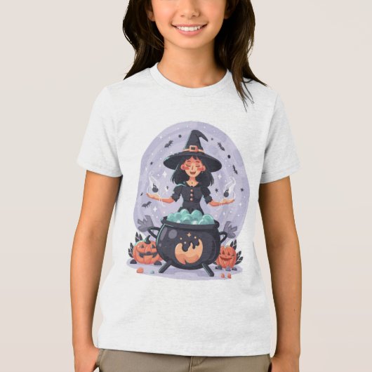 Halloween kinder T-Shirt (Voorkant)