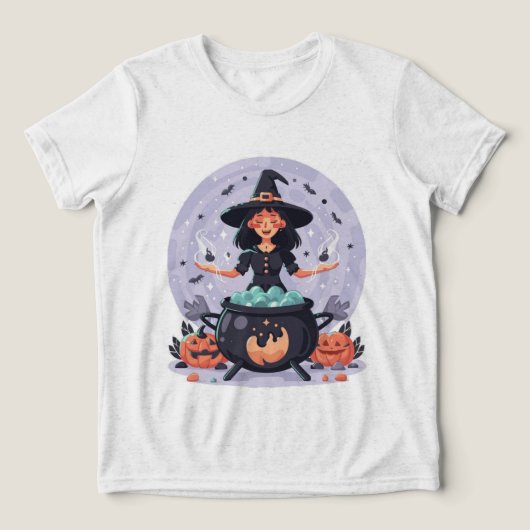 Halloween kinder T-Shirt (Design voorkant)