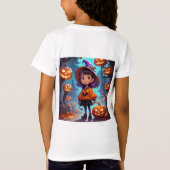 Halloween kinder T-shirt (Achterkant)