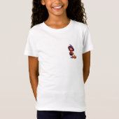 Halloween kinder T-shirt (Voorkant)