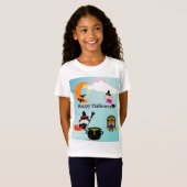 Halloween kinder t-shirt (Voorkant volledig)