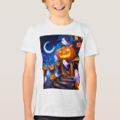 Halloween kinder T-shirt (Voorkant)