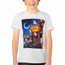 Halloween kinder T-shirt
