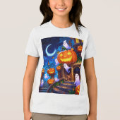 Halloween kinder T-shirt (Voorkant)