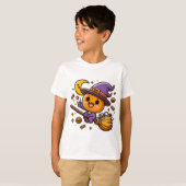 Halloween Kinder T-shirt (Voorkant volledig)