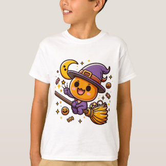 Halloween Kinder T-shirt