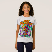 Halloween Kinder T-shirt (Voorkant volledig)