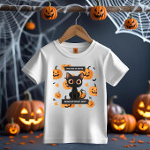 Halloween Kinder T-shirt – gepersonaliseerde Schat