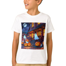 Halloween kinder t-shirts