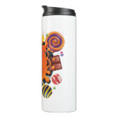 halloween kinder thermosbeker (Geroteerd rechts)