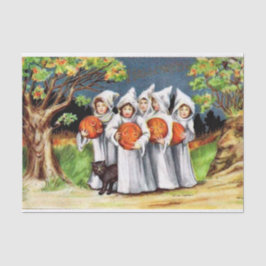  Halloween kinder Tissuepapier