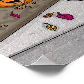 Halloween Kinder Trick of Treating Poster (Hoek)